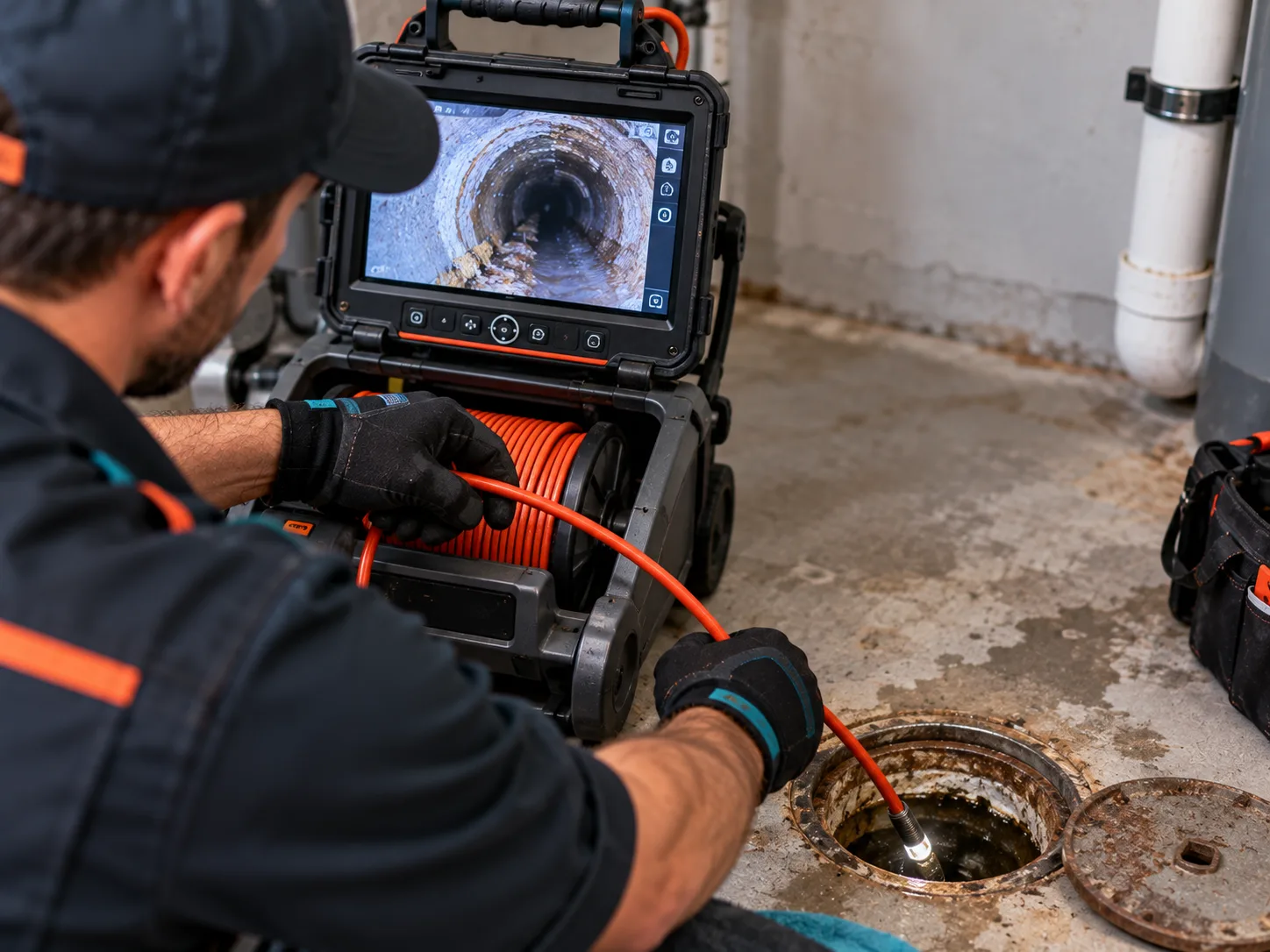 Clogged Drain Service company in Juneau, WI